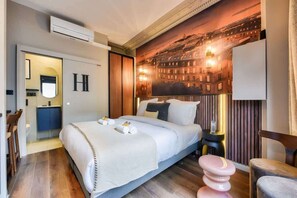 Iron/ironing board, WiFi, bed sheets - Merveilleux studio neuf proche Tour Eiffel avec AC (Paris)