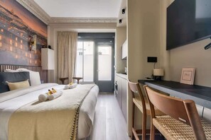 Iron/ironing board, WiFi, bed sheets - Merveilleux studio neuf proche Tour Eiffel avec AC (Paris)