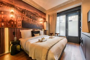 Iron/ironing board, WiFi, bed sheets - Merveilleux studio neuf proche Tour Eiffel avec AC (Paris)