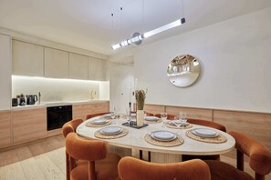 Dining - Exceptional Grand Apartment - Louvre Museum (Paris)