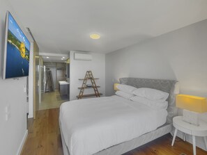 公寓 | 2 多间卧室、床单