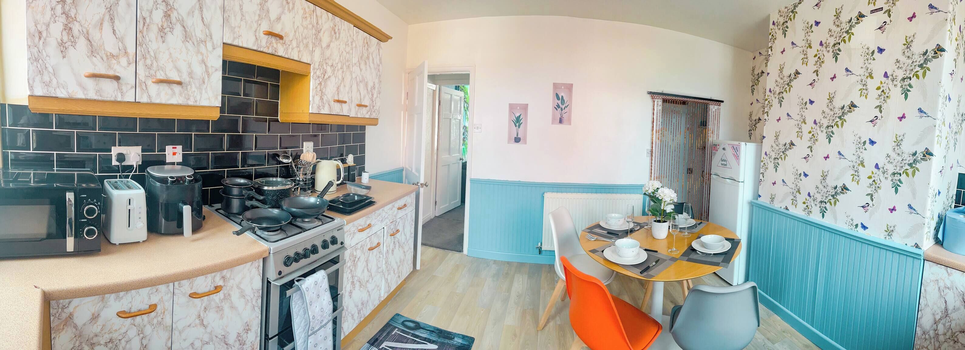 Hus, 2 soverom, røyk | Innvendig