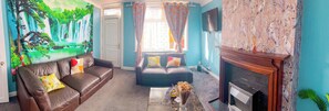 Casa, 2 camere da letto, fumatori | Soggiorno