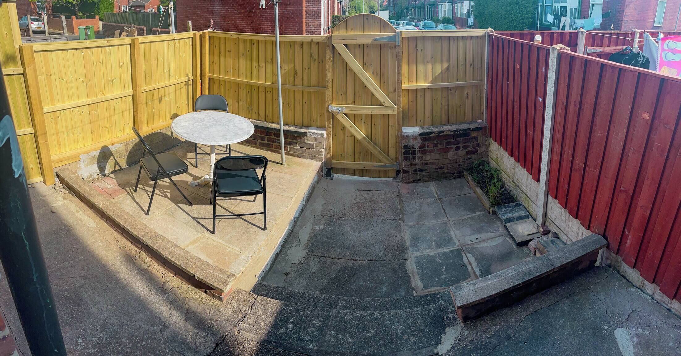 Hus, 2 soverom, røyk | Utendørsservering