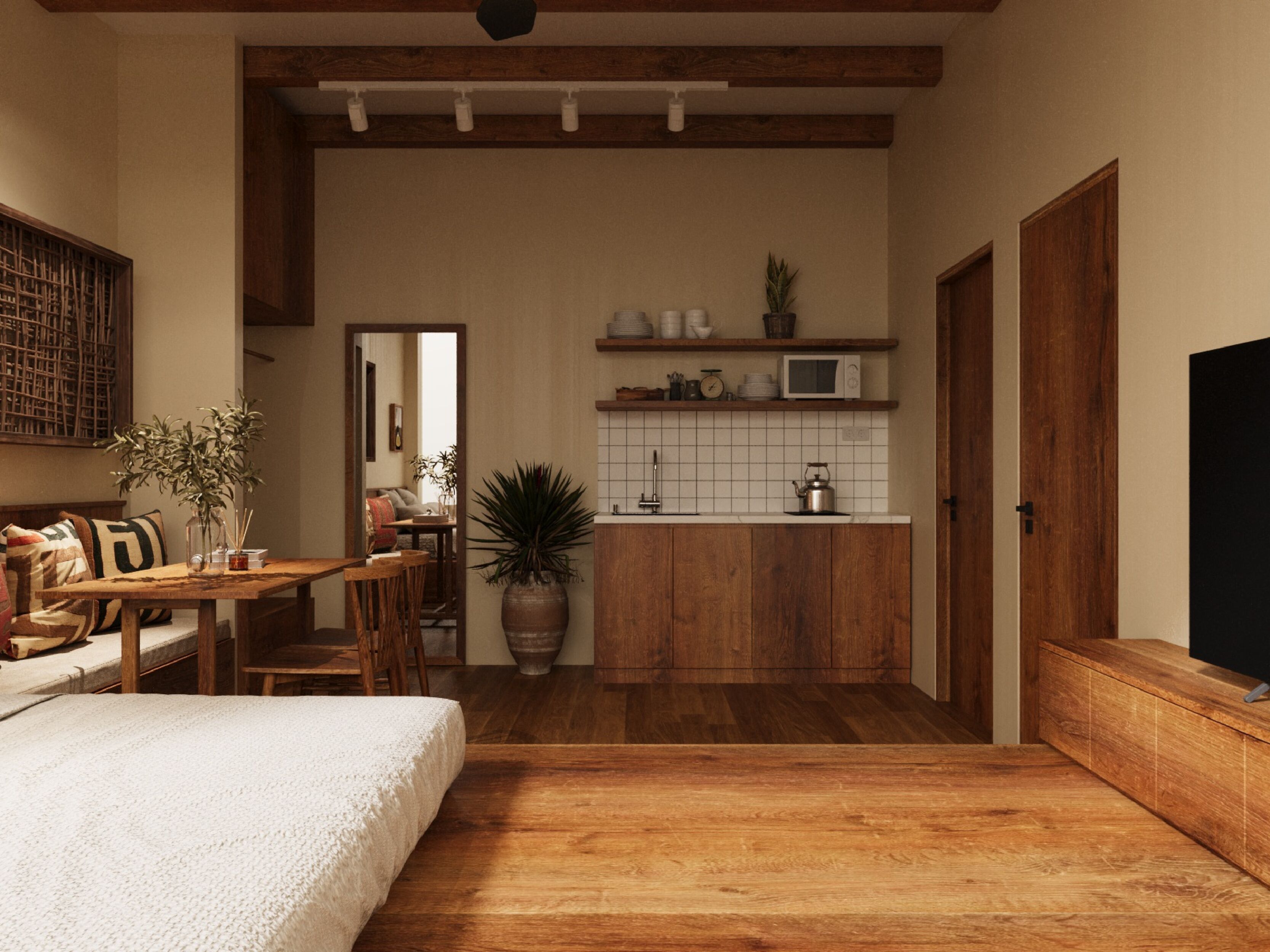 Frette Italian sheets, premium bedding, down duvets, pillow-top beds