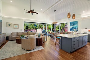 Smart TV, video games, stereo - Spacious Poipu Home with Guest House, Resort-Style Outdoor Living & Pool! (Koloa)