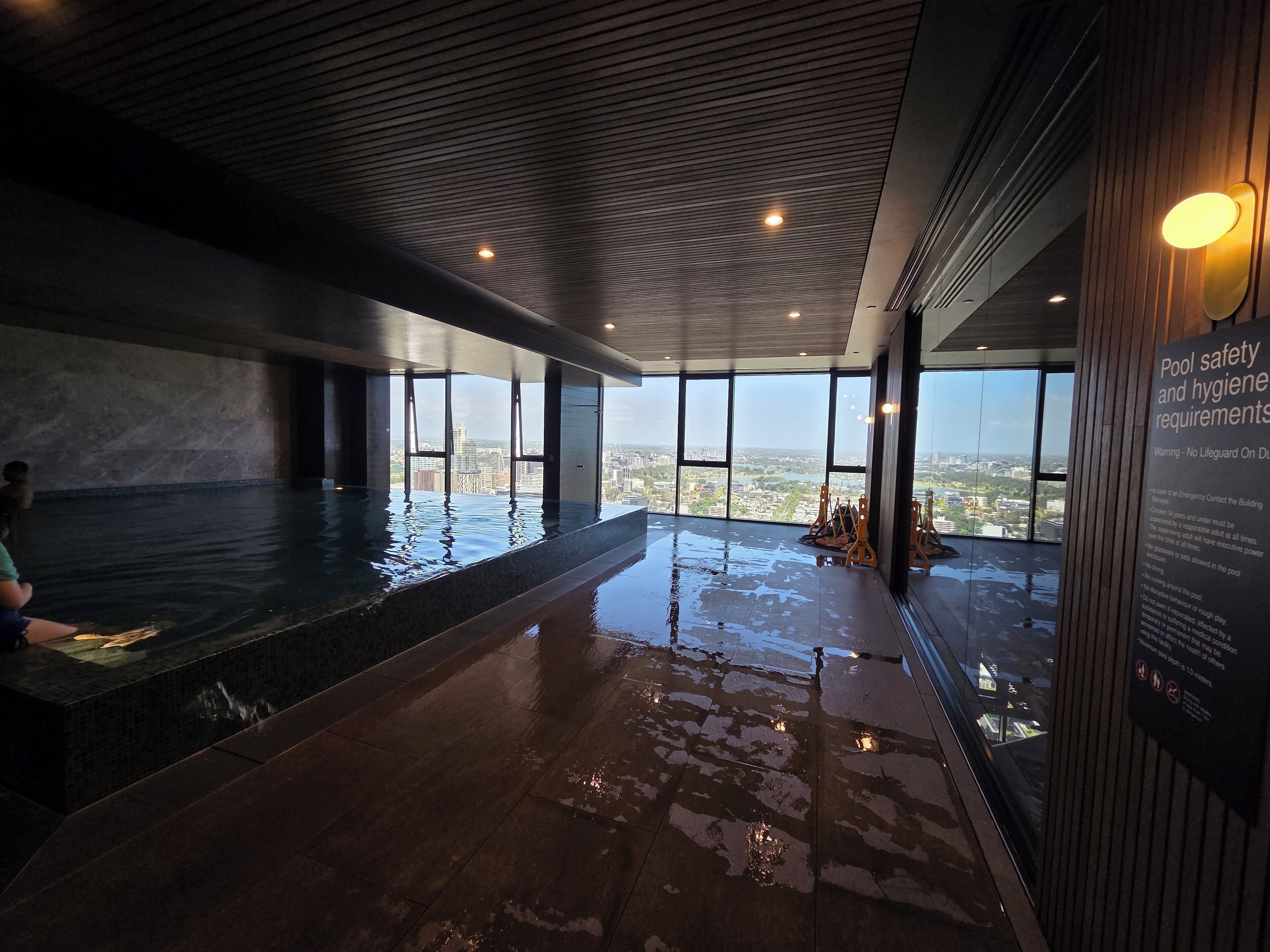 Indoor pool
