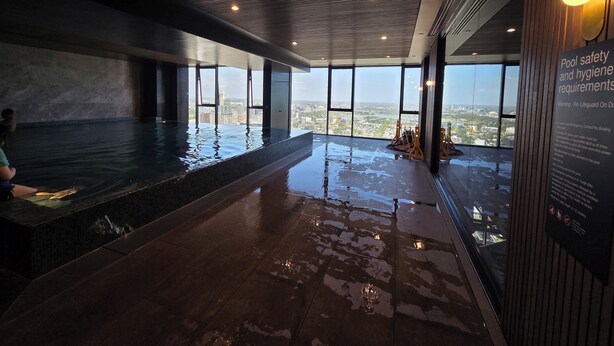 Piscina interna