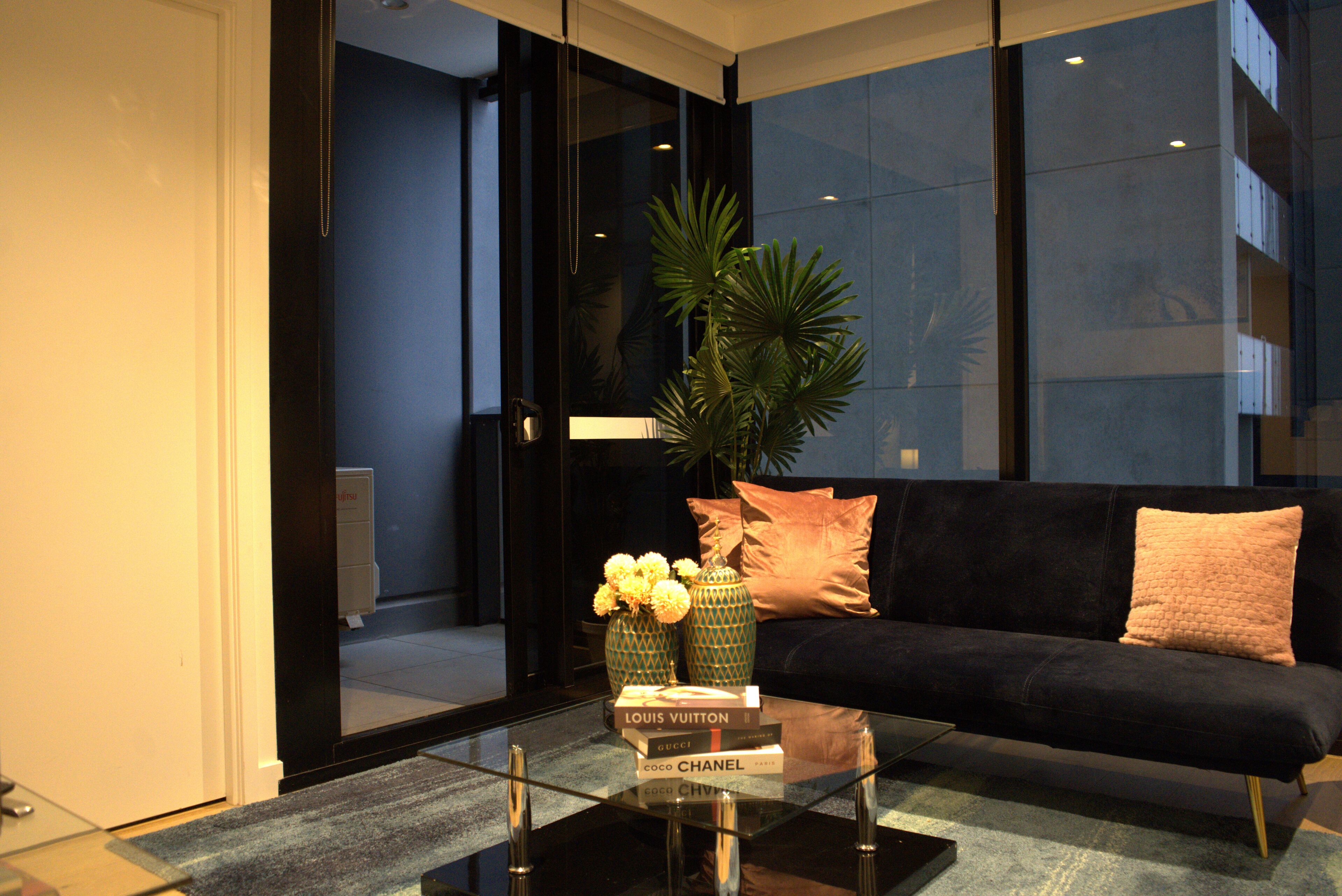 Premium 2b2b Cbd Apartment With Pool, Gym, Sauna & Jacuzzi + Woolworths Onsite - 리치몬드