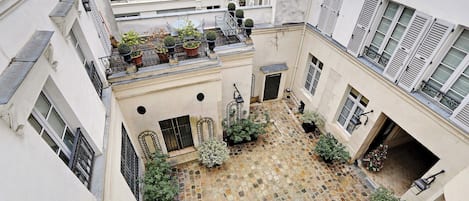 公寓 | 露台/庭院