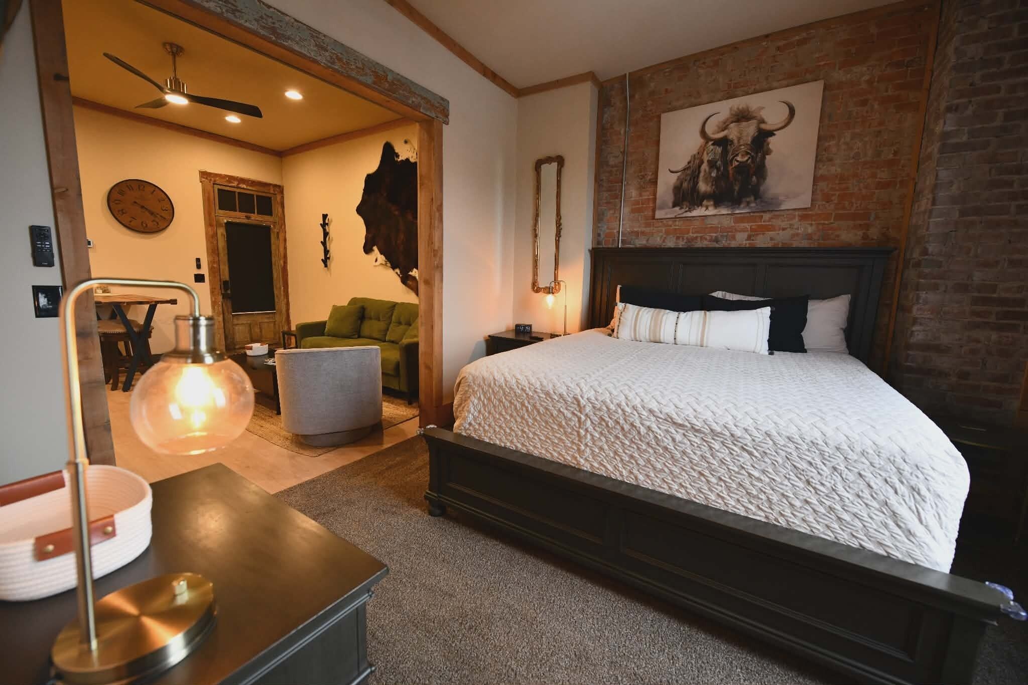 1 bedroom, iron/ironing board, free WiFi, bed sheets