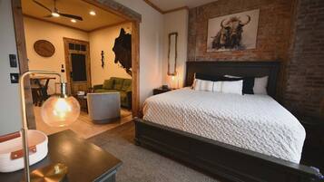 1 dormitorio, tabla de planchar con plancha, wifi gratis y ropa de cama