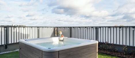 Baignoire à remous extérieure