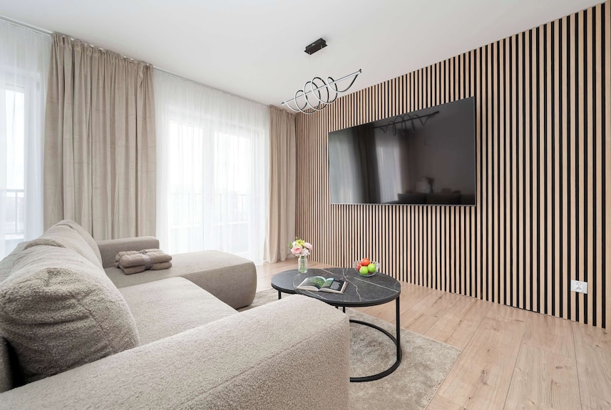 Elegant Apartment With Jacuzzi | Terrace And Private Parking - Wrocław