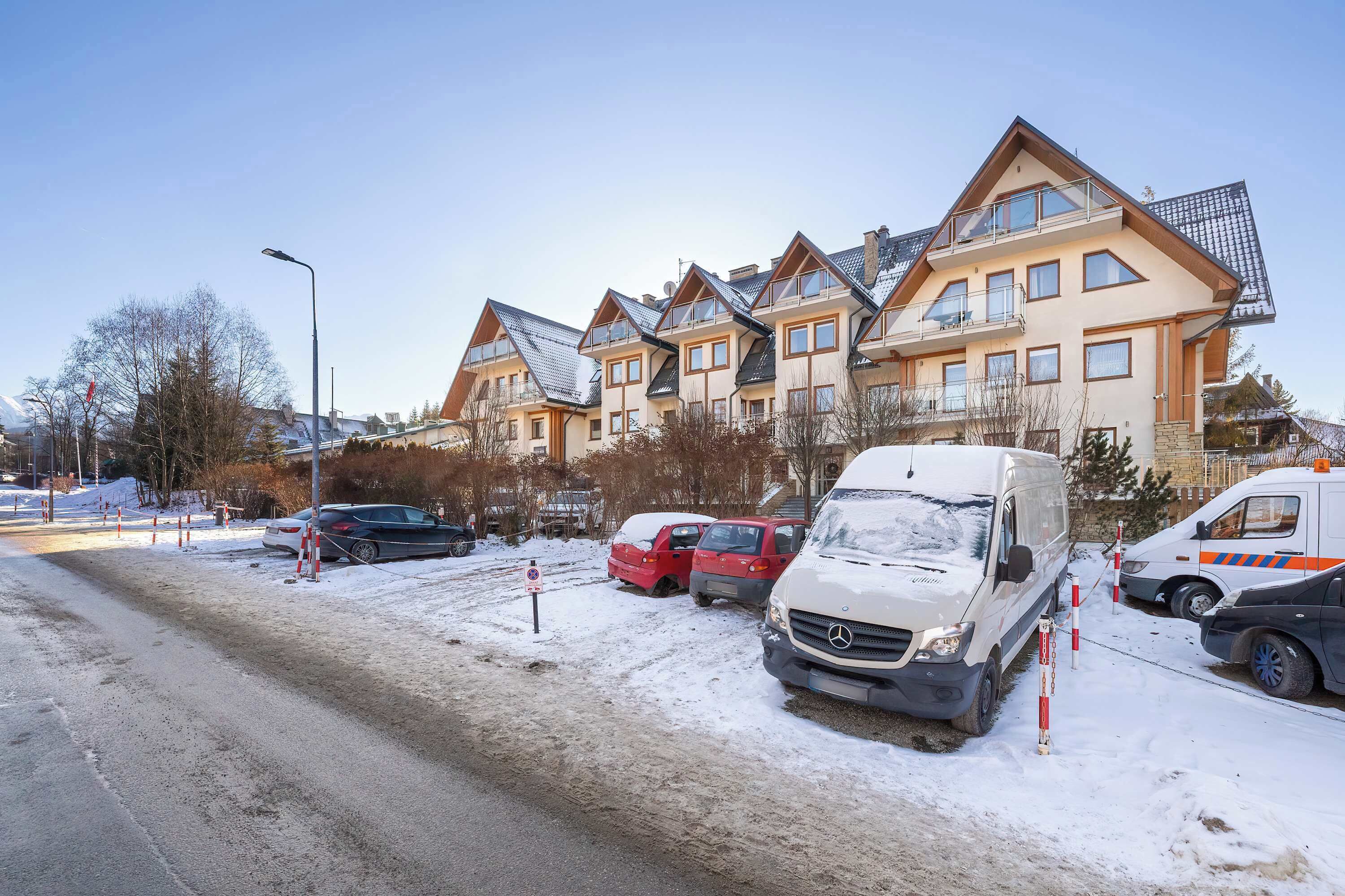 Jardines del alojamiento