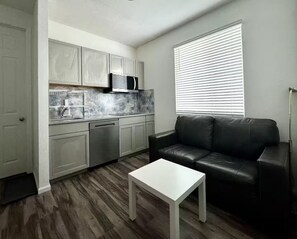 Living area - Private 1 Bed 1 Bath by the Airport (Commerce City)