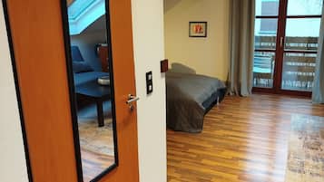 1 habitación, wifi y ropa de cama