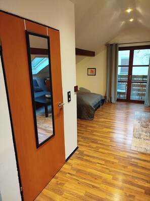 1 makuuhuone, Wi-Fi, vuodevaatteet