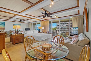 Interior - Ocean View Studio at The Whaler 413|Kaanapali Beach|Walk to Dining (Lahaina)