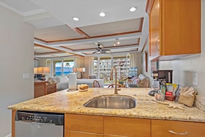 Interior - Ocean View Studio at The Whaler 413|Kaanapali Beach|Walk to Dining (Lahaina)