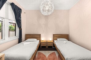 Apartemen | 2 kamar tidur dan seprai linen