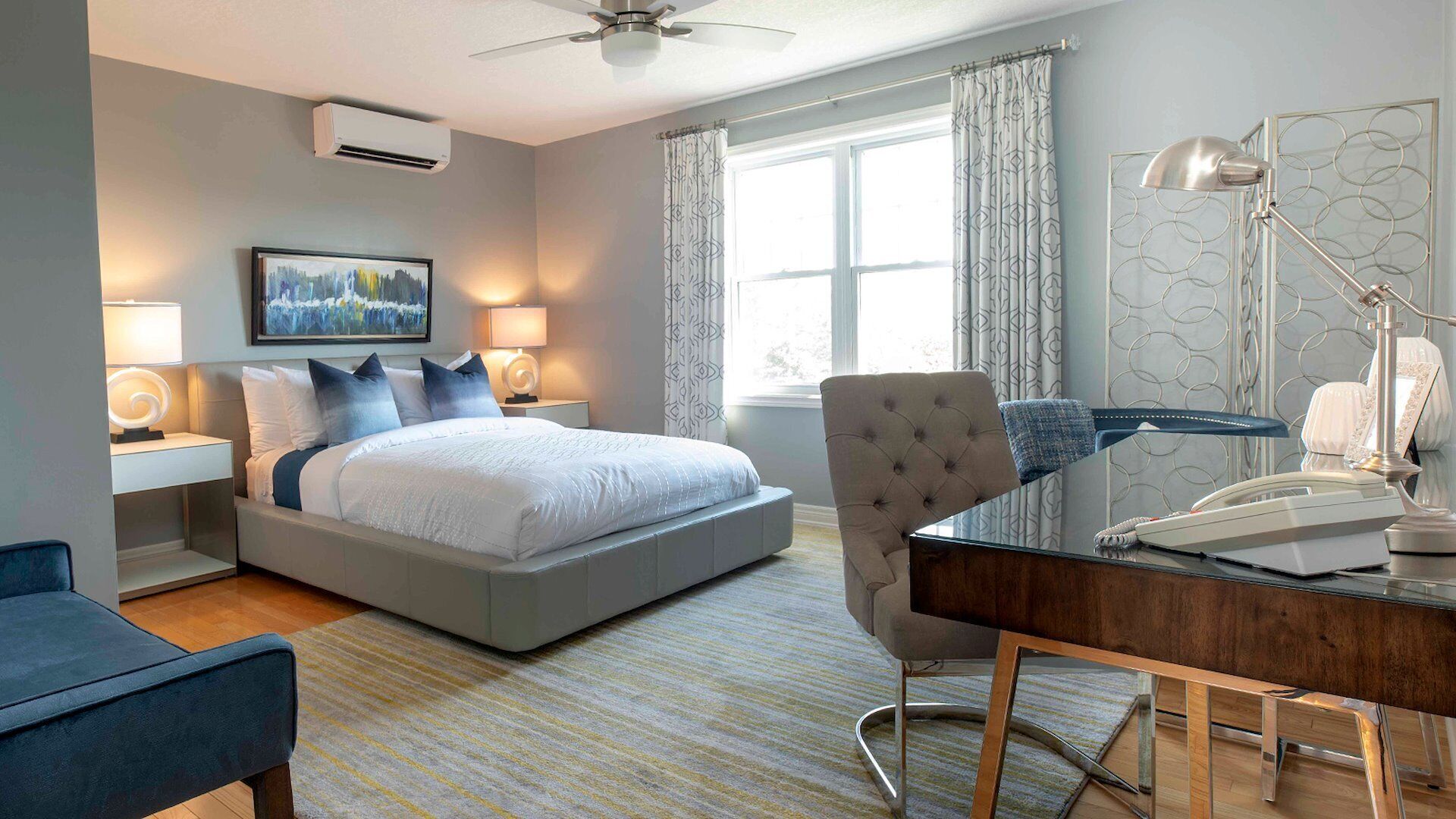 Classic-værelse - udsigt til have | Gratis Wi-Fi