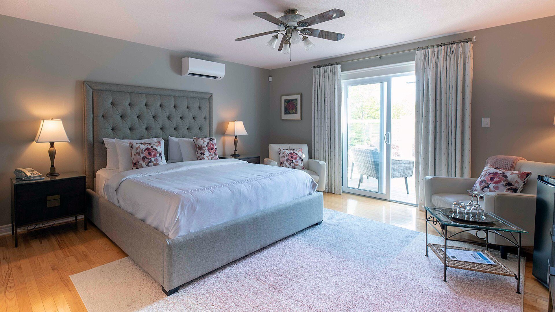 Deluxe-værelse - havudsigt | Gratis Wi-Fi