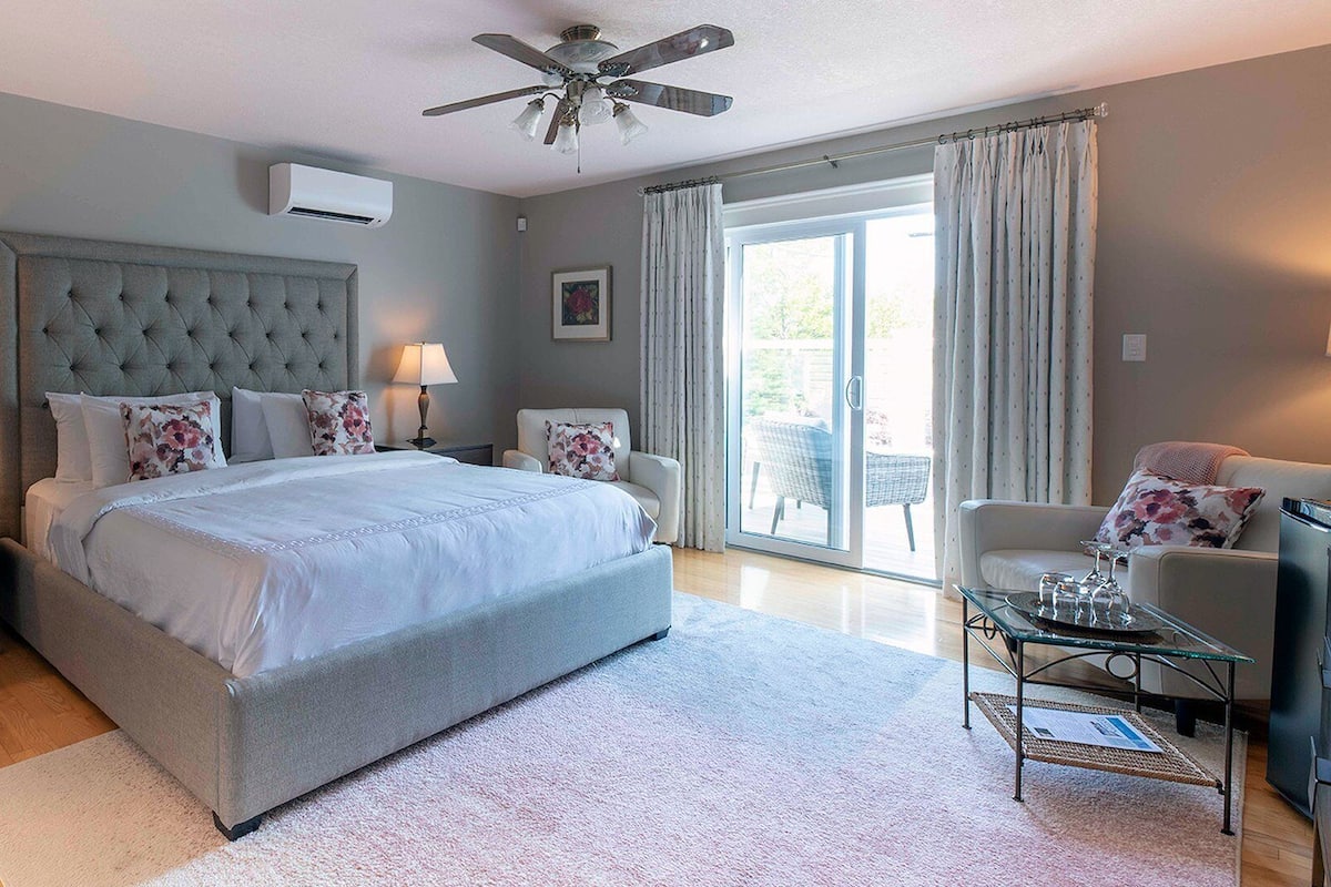 Deluxe-værelse - havudsigt | Gratis Wi-Fi