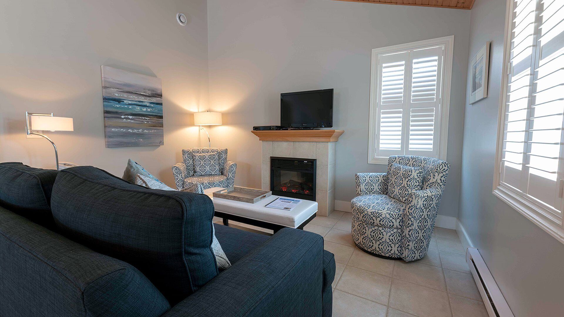 베이직 코티지, 금연, 파티오 | 거실 공간