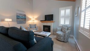 Basic-feriehus - ikke-ryger - terrasse | Opholdsområde