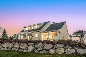 Exterior detail - Lantern Hill & Hollow (Ingonish Beach)