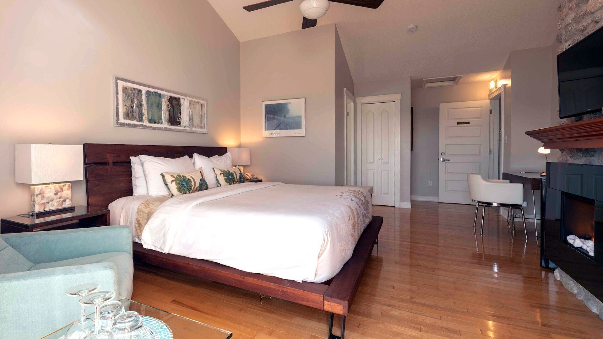 Comfort-værelse - udsigt til have | Gratis Wi-Fi