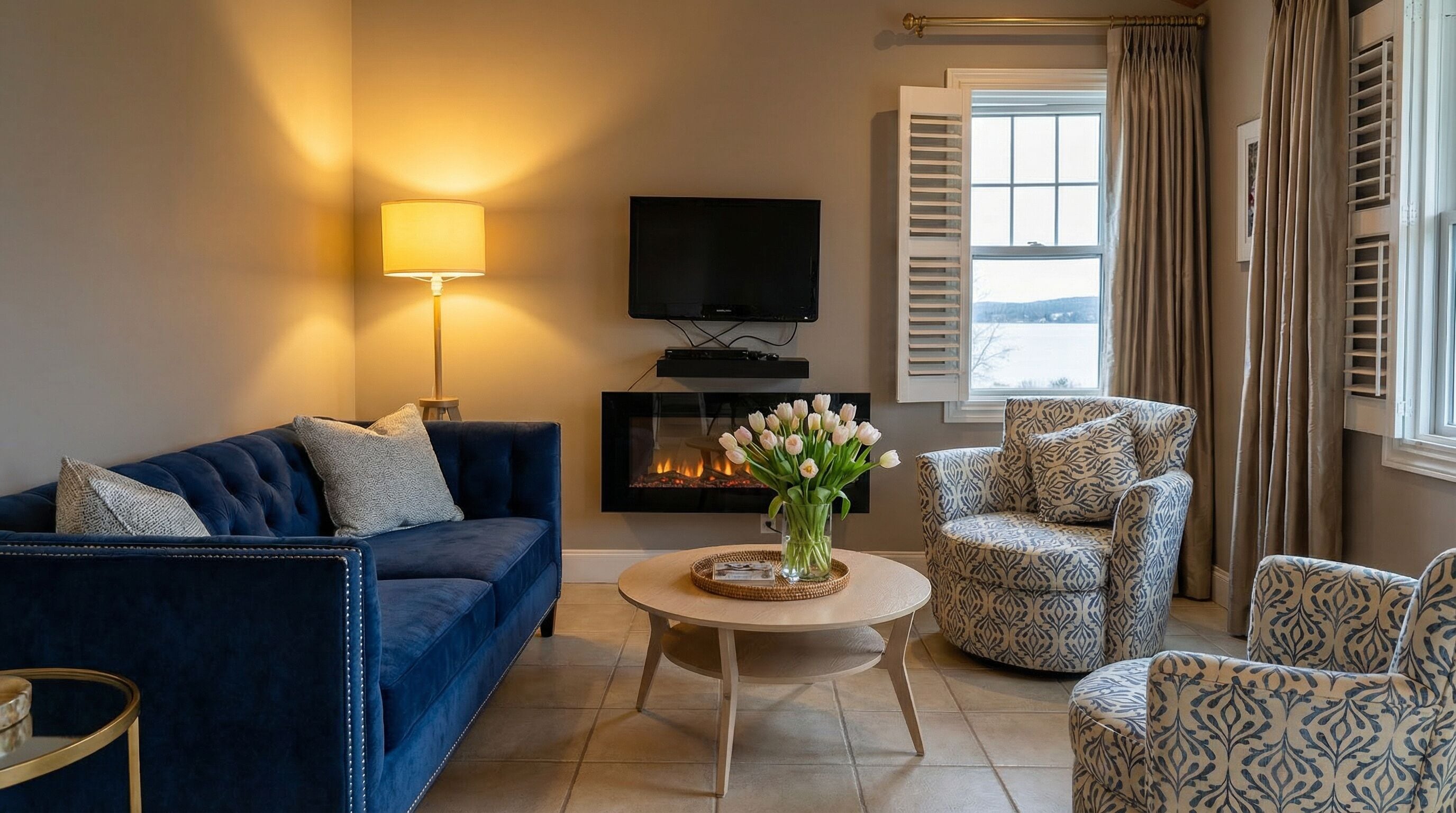 Vista a la playa o al mar