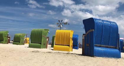 Your "beach oasis" - a cozy nest for a little time out (with pool & sauna)