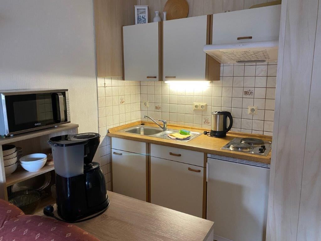 Mikrovågsugn och spishäll