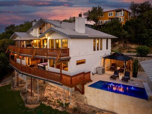 Exterior - New | Heated Pool | Hot Tub | Stunning Lake Views (Canyon Lake)