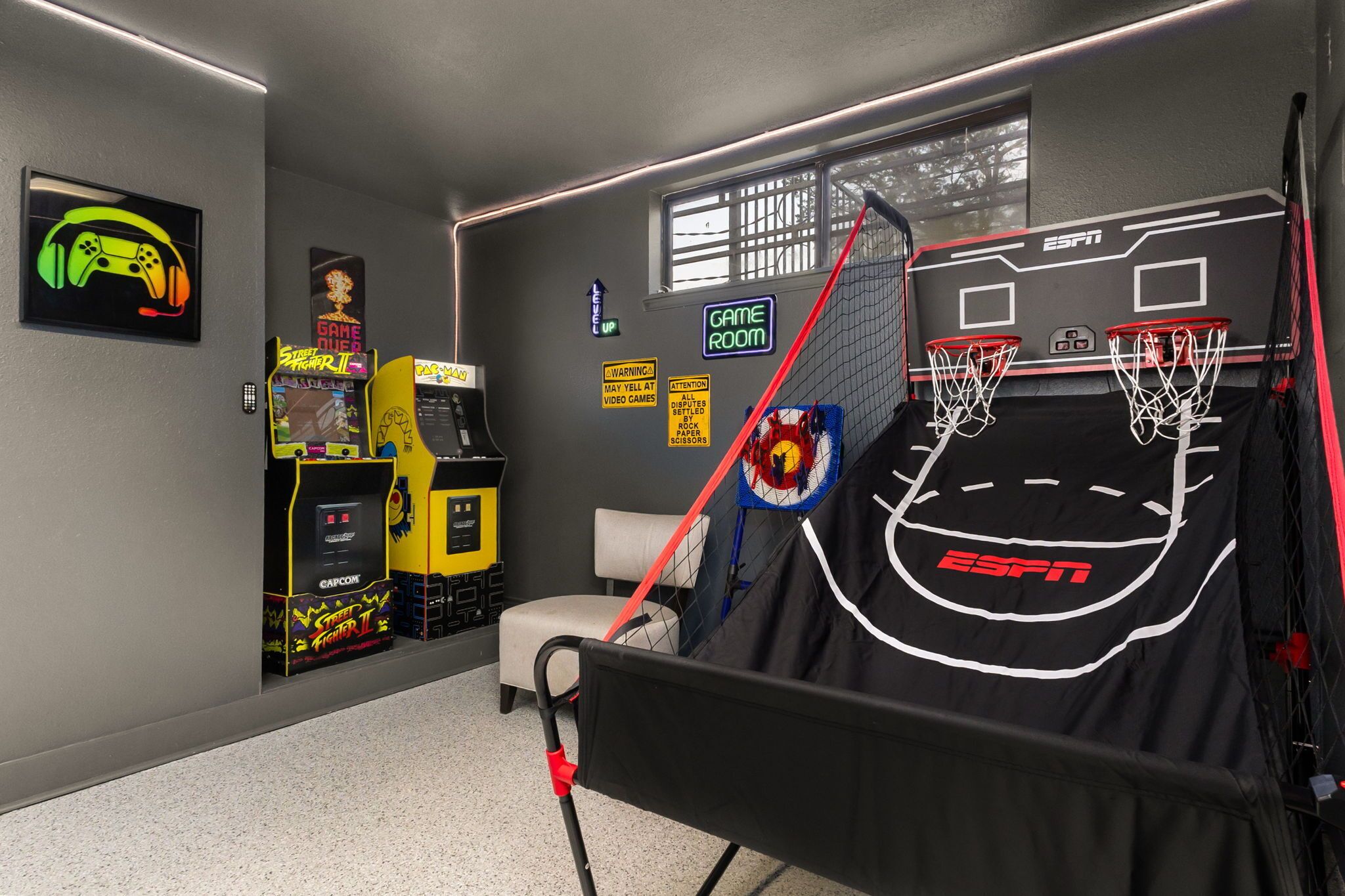 Sala de juegos
