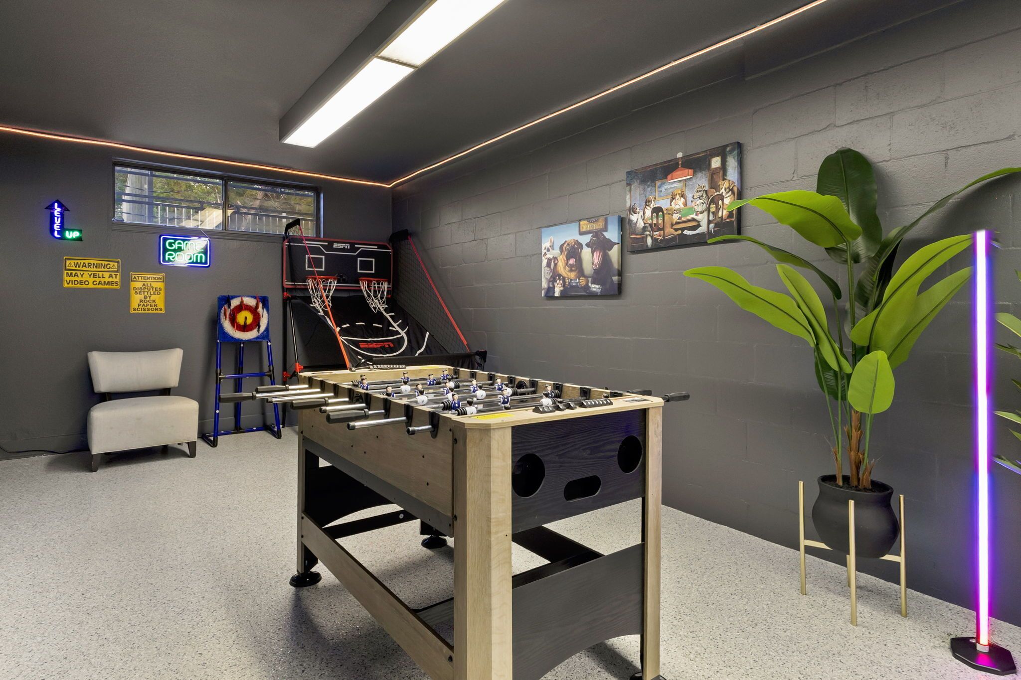 Games room