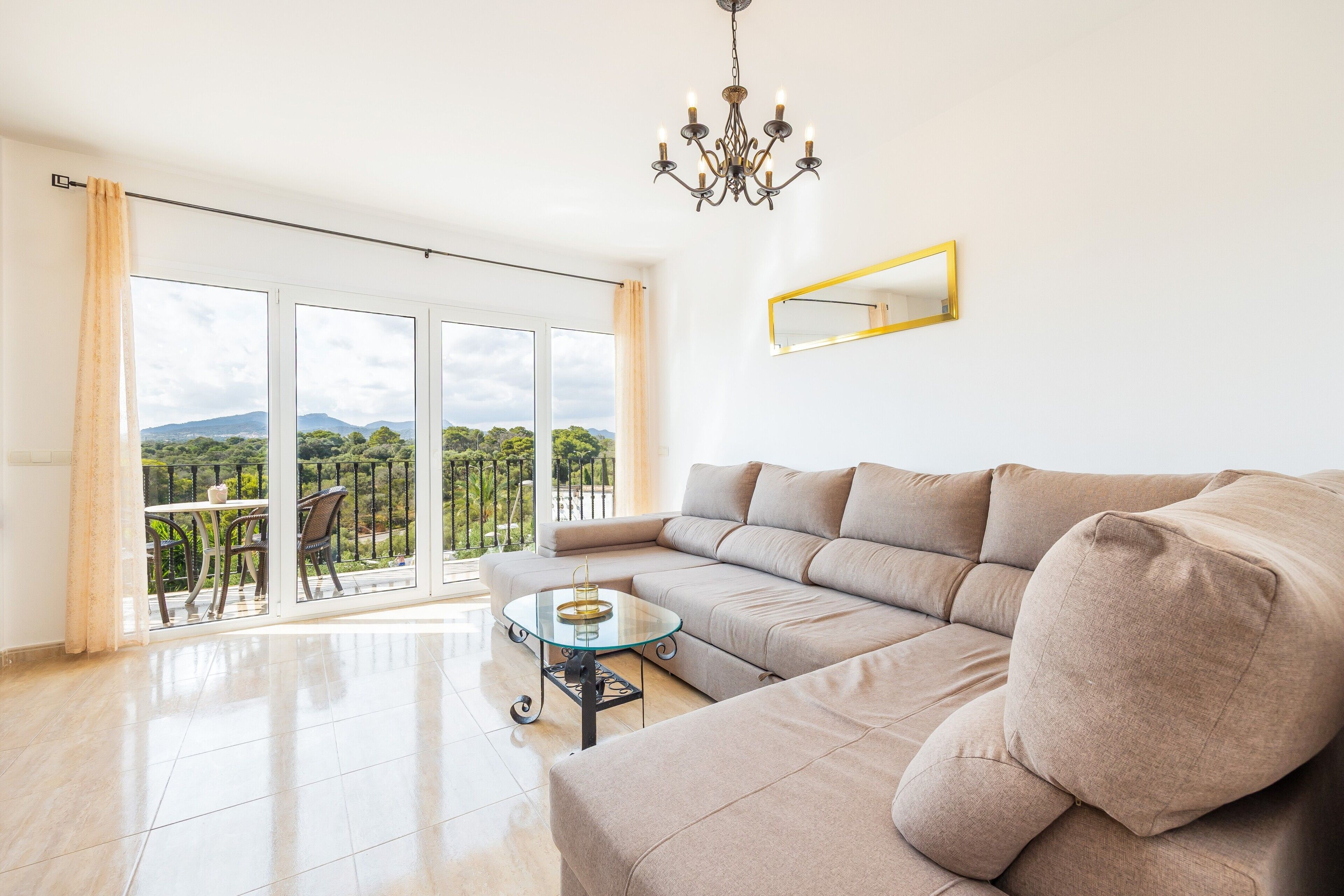 Una televisión