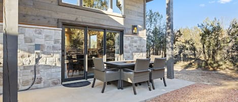 Udendørs spisemuligheder