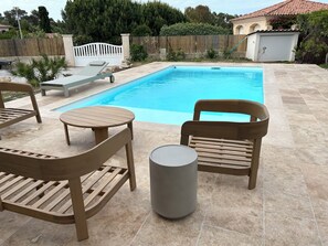 Pool - Comfortable house with swimming pool (Lumio)