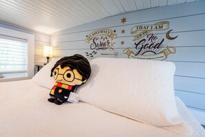 Een strijkplank/strijkijzer, gratis wifi, beddengoed