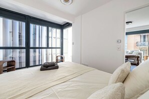 Apartment | 2 bedrooms, laptop workspace, iron/ironing board, bed sheets - Superb Terrace Apartment in Monaco/beausoleil (Beausoleil)