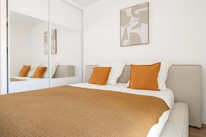 Appartement | 3 chambres, espace de travail pour ordinateurs portables