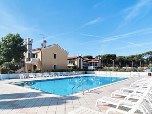 Pool - Apartment With Pool Access (Cavallino-Treporti)