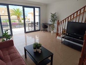 Living area - Costa Adeje 3 Bed House sleeps 5 (Costa Adeje)
