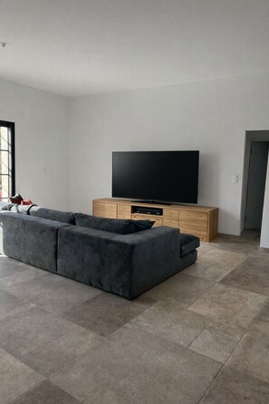 Living area - Villa 8 people - Peace & comfort (Ghisonaccia)