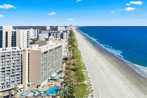 On the beach - Sand Dunes Resort PH9 (Myrtle Beach)