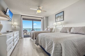 3 bedrooms, iron/ironing board, free WiFi, bed sheets - Sand Dunes Resort PH9 (Myrtle Beach)