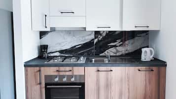 Apartemen, 2 kamar tidur, pemandangan kota | Interior